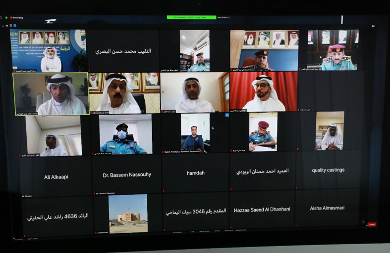شرطة الفجيرة تنظم ملتقى الاستدامة الاقتصادية الرابع الافتراضي تحت شعار «اقتصاد مستدام لجودة الحياة»