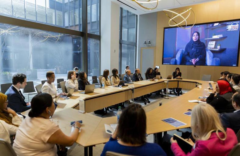 «تريندز» يشارك في فعالية دولية حول المساواة بين الجنسين