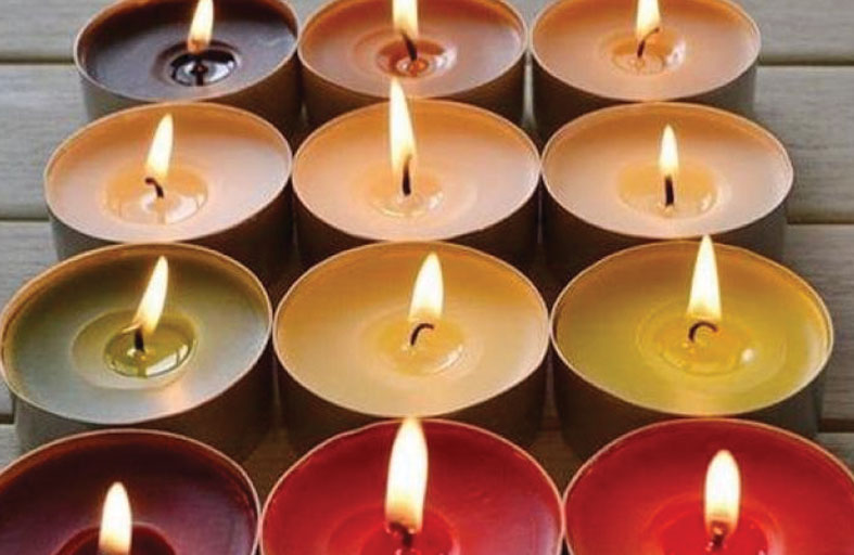 خبراء : ضرر الشموع المعطرة أكبر من فوائدها