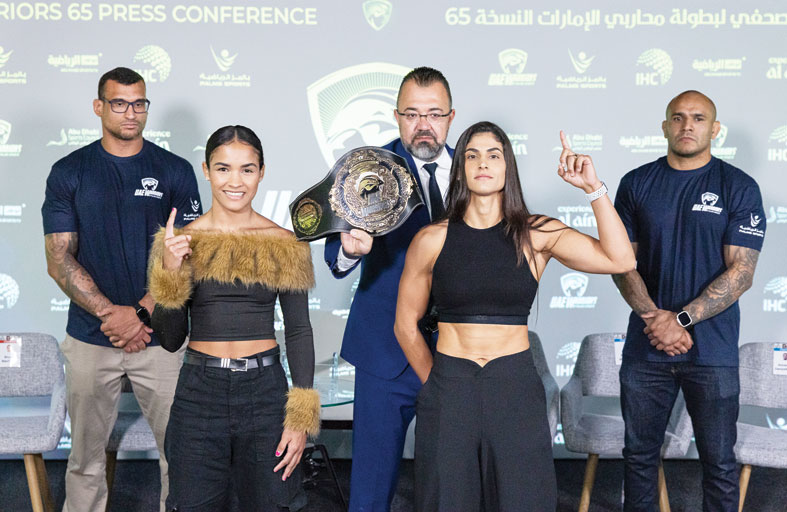 نزال تاريخي على لقب السيدات في النسخة الـ65 لبطولة «محاربي الإمارات» 