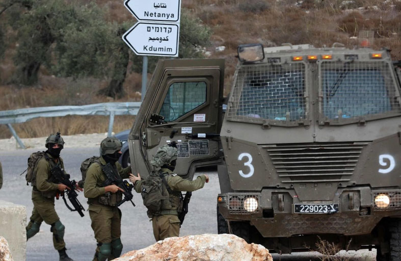 جنود إسرائيليون يقتلون 5 فلسطينيين في الضفة الغربية 