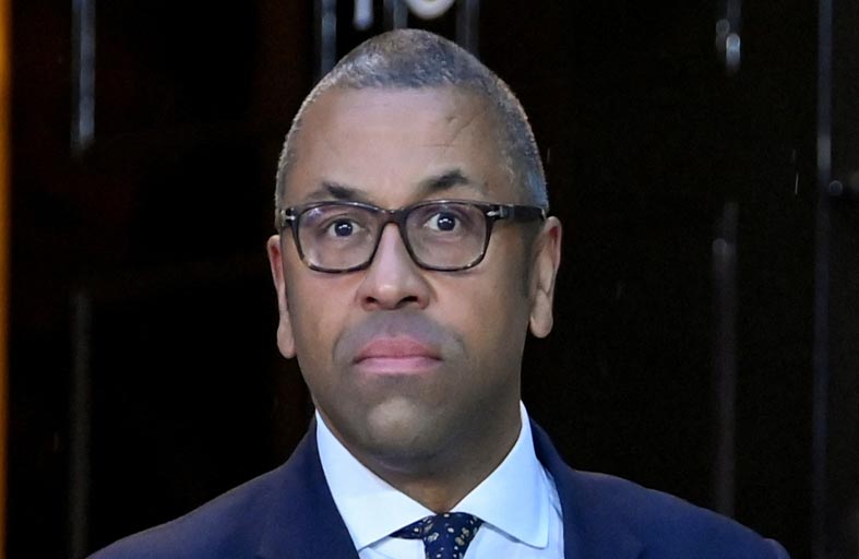  وزير خارجية بريطانيا الجديد شخصية غير معروفة