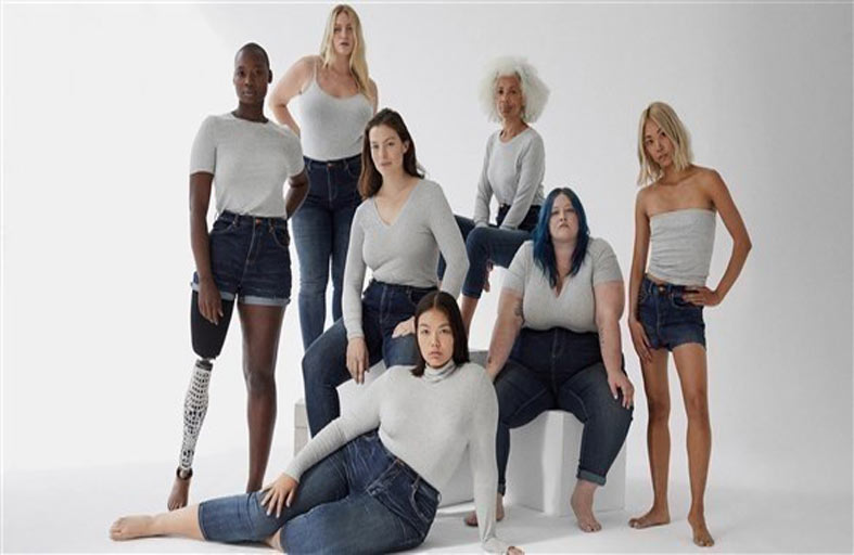 حركة تدعو لتغيير صورة الجسد المثالي