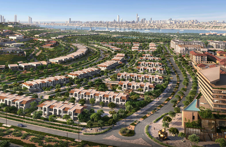 «مدن» تطلق مشروع «نوايف فيلج» في جزيرة الحديريات