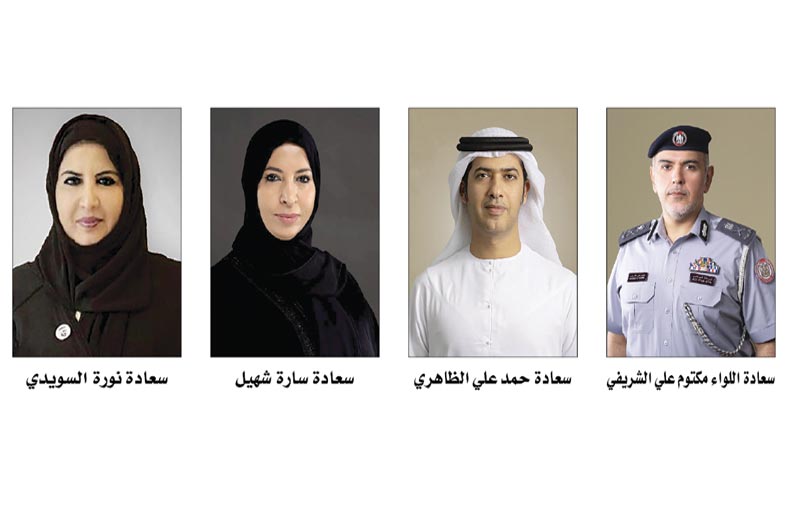 شرطة أبوظبي وتنمية المجتمع والاتحاد النسائي وإيواء تطلق حملة توعوية لمكافحة المخدرات
