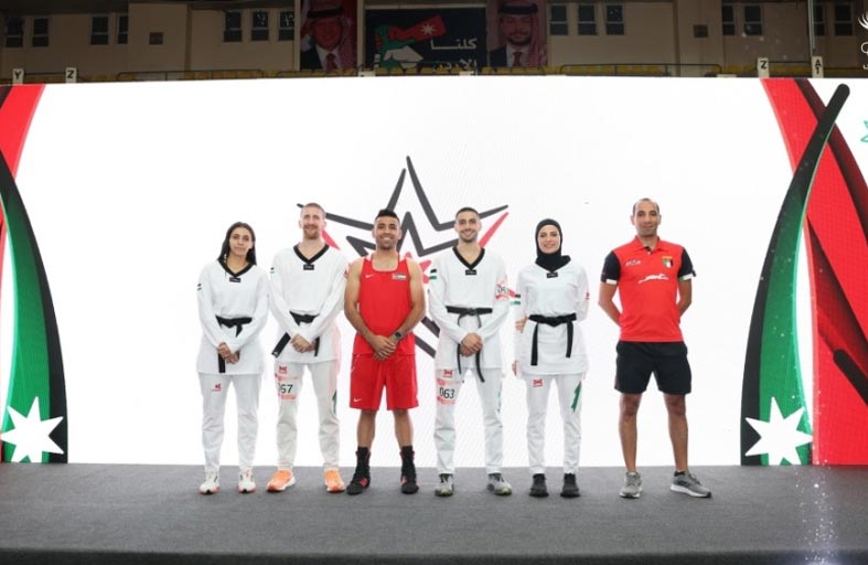  آمال الأردن معلّقة على الجمباز والتايكوندو 