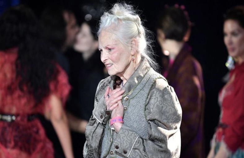وفاة مصممة الأزياء البريطانية فيفيين ويستوود