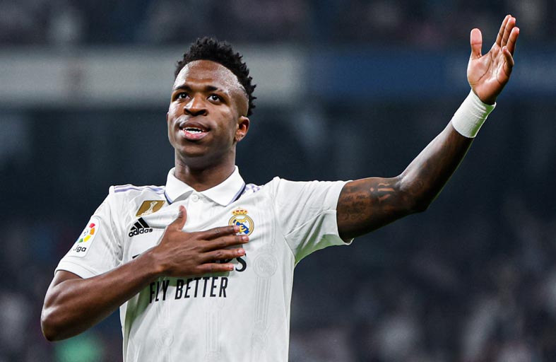 الدوري الإسباني.. فينيسيوس يحقق طفرة في القيمة السوقية وليفاندوفسكي وبنزيما يتراجعان