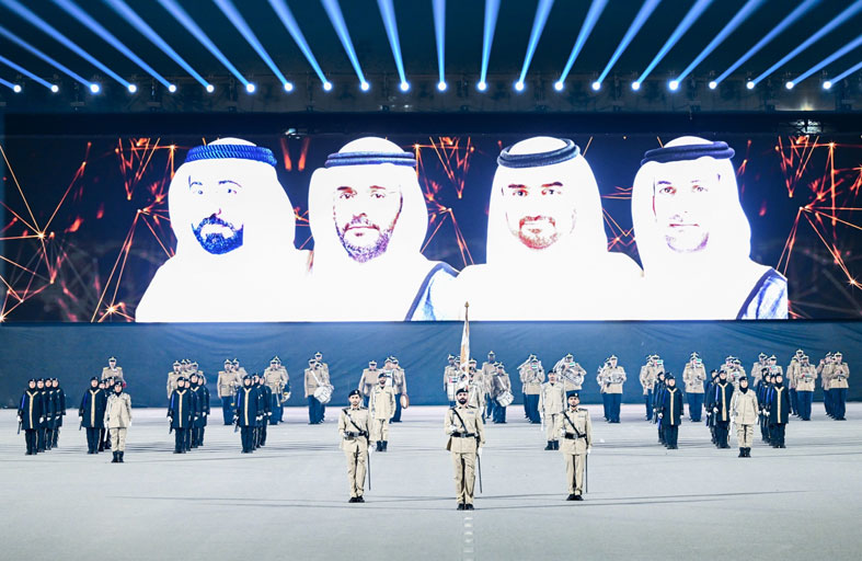 أكاديمية الشارقة للعلوم الشرطية تحتفل بتخريج دفعات جديدة من دورات التأهيل المهني و المستجدين