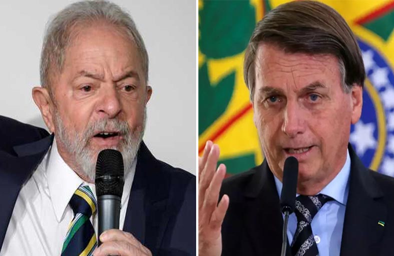 لولا يتقدم على بولسونارو في السباق لرئاسة البرازيل 