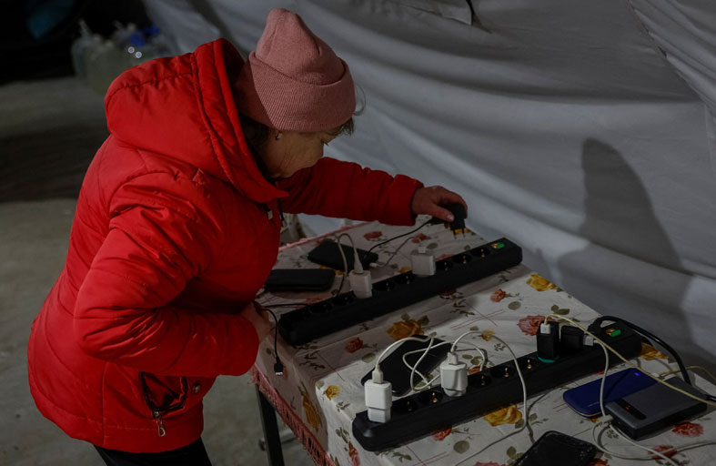 ضربة روسية تقطع الكهرباء عن أجزاء واسعة من شمال أوكرانيا 