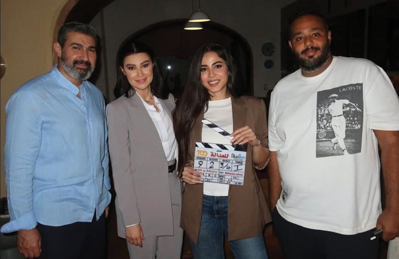 نوران ماجد مديرة أعمال ياسر جلال في مسلسل «للعدالة وجه آخر»