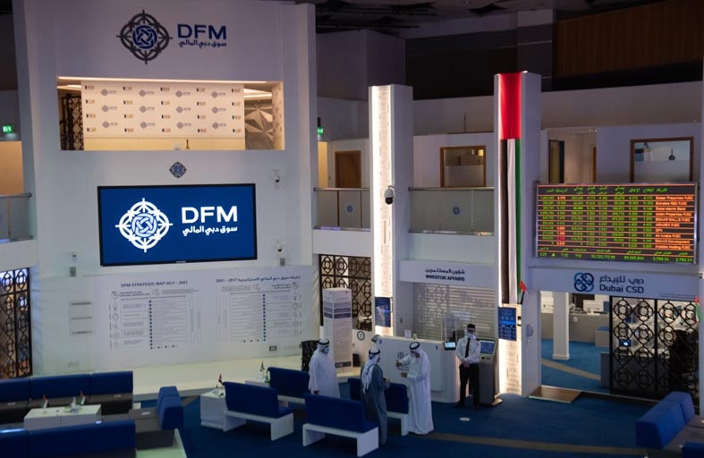 103.8 مليون درهم صافي أرباح شركة سوق دبي المالي خلال 2021 