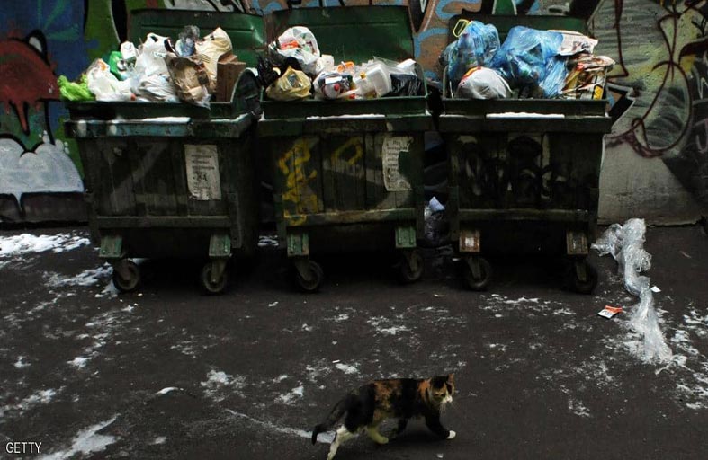 ألقت رضيعيها بالقمامة وكشفوا أمرها بعد 17 عاما