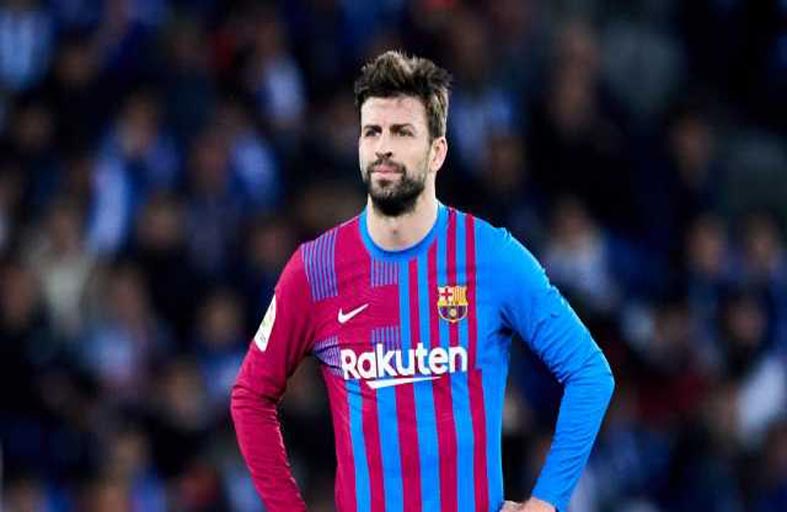 الجمهور يحرج بيكيه بسبب شاكيرا