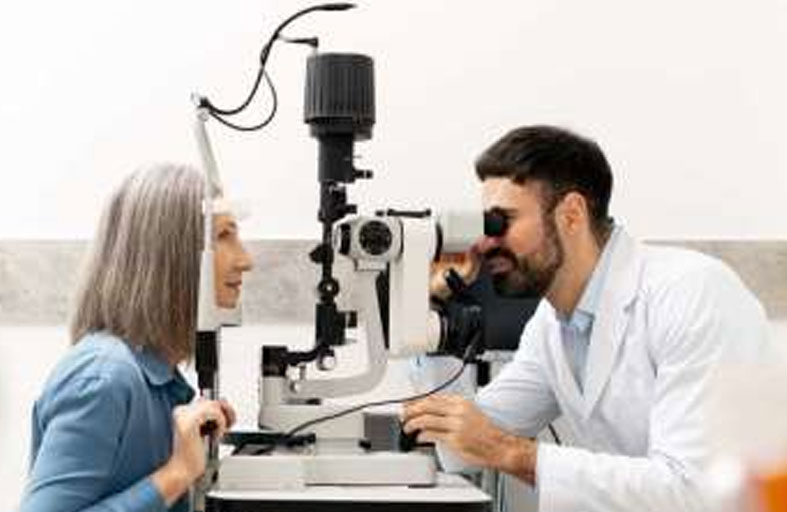 باحثون يبتكرون تقنية جديدة لتصحيح البصر دون جراحة