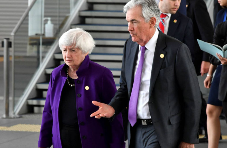  يلين تزور الصين لبحث العلاقات الأميركية الصينية 