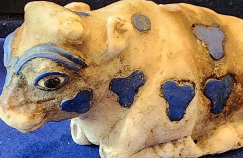 عودة قطعتين أثريتين للعراق من واشنطن