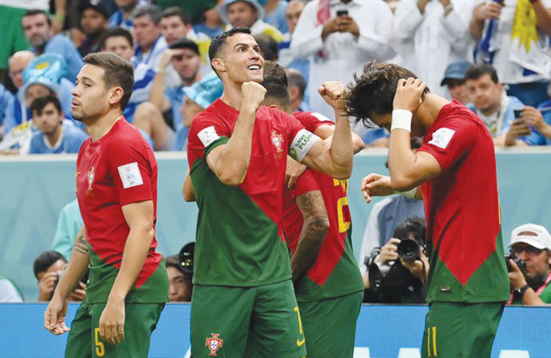 هل سجل رونالدو في شباك أوروغواي؟ الفيفا يحسم الجدل