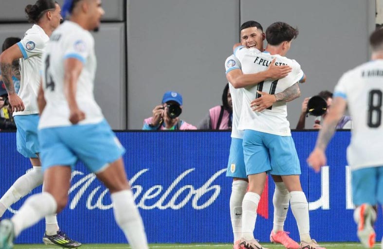 الأوروغواي تكتسح بوليفيا.. وبنما تفاجئ الولايات المتحدة 