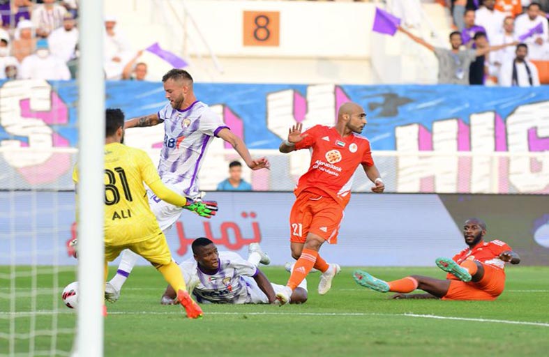 4 مواجهات نارية في انطلاق الجولة الثانية لدوري أدنوك للمحترفين 