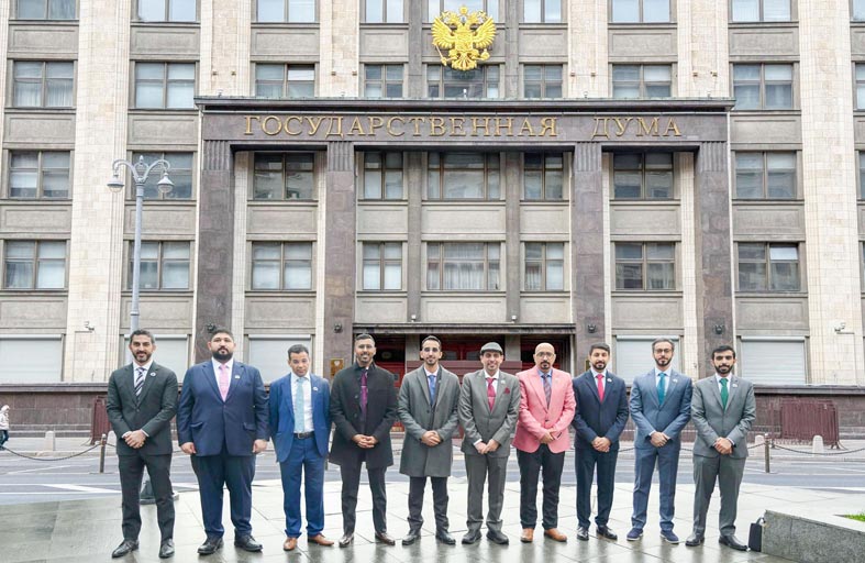 تريندز يناقش المشاريع البحثية المشتركة مع 5 مؤسسات أكاديمية وبحثية وإعلامية روسية