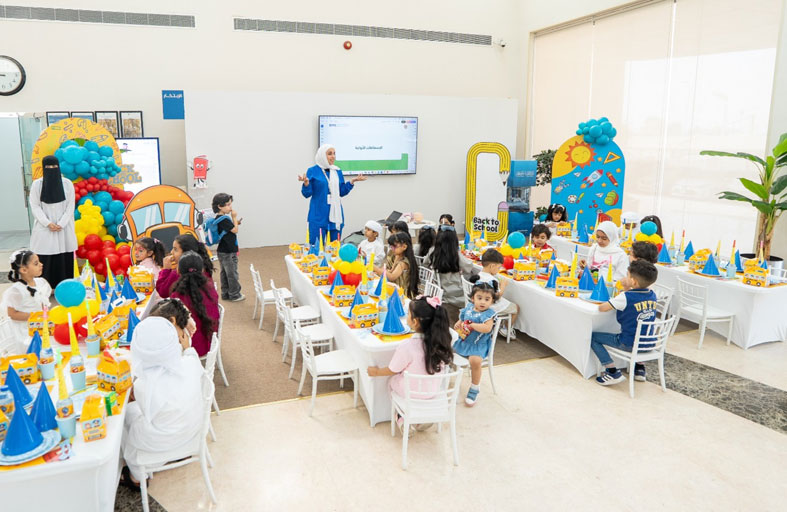 هيئة النقل – عجمان تستضيف أبناء الموظفين في مبادرة العودة إلى المدارس