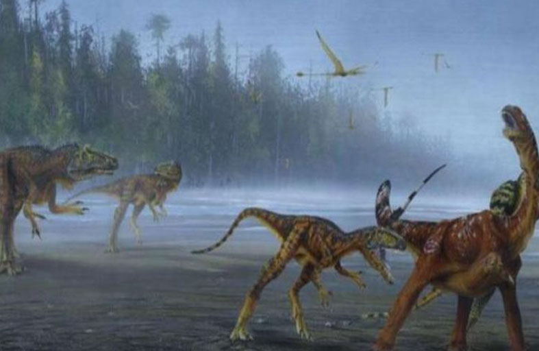 حل لغز صغير ديناصور تي ريكس بعد عقود