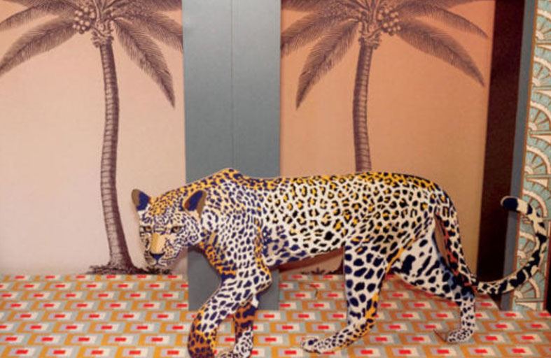 «النمر العربي» النادر يحظى باحتفال خاص في السعودية 