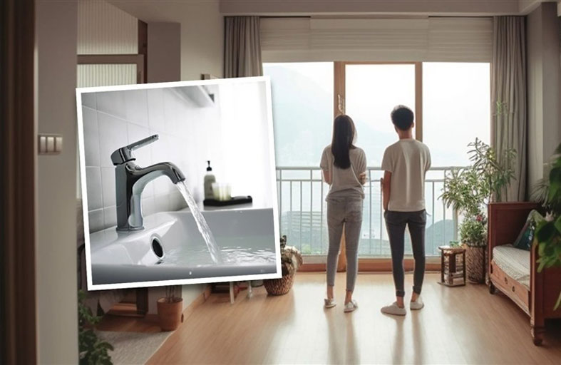 عائلة تترك الغاز والماء مفتوحين لـ25 يوماً