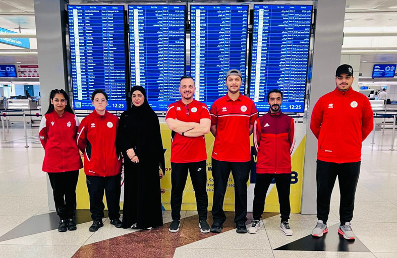 بعثة رماية نادي الذيد تمثل الإمارات في البطولة الآسيوية بكازاخستان