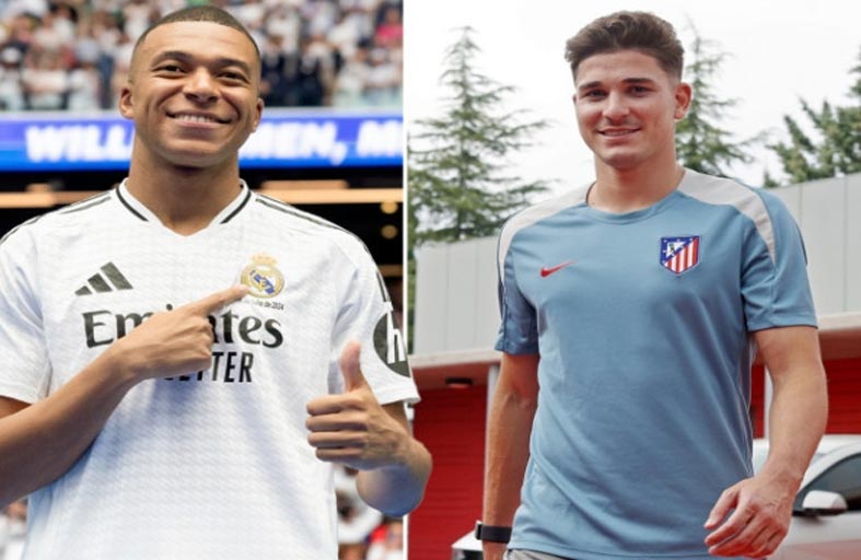 مبابي وألفاريس أبرزها.. تعاقدات كبرى تستحق المتابعة 