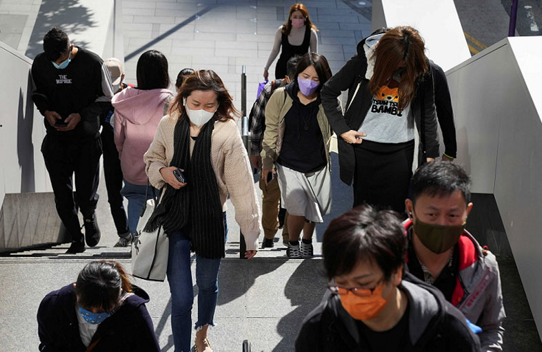 الصين تسجل أكبر زيادة في إصابات كورونا اليومية