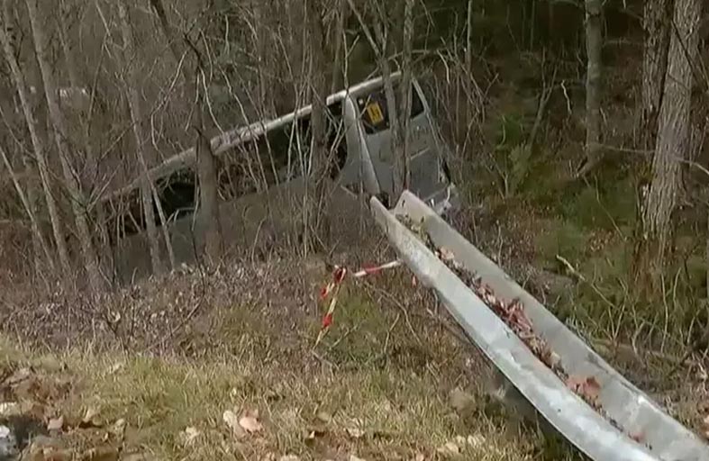 انقلاب حافلة أطفال في جبال الألب الفرنسية