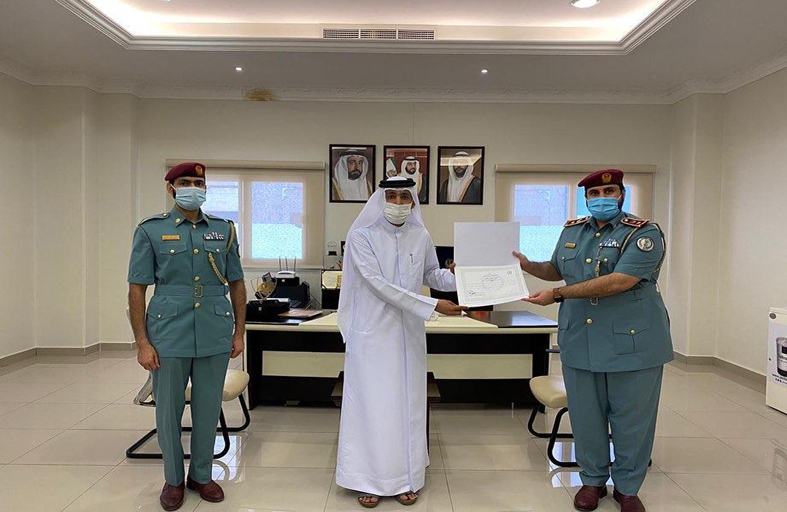 إدارة الشرطة المجتمعية تشيد بجهود مجلس ضاحية الخالدية خلال تكريمها