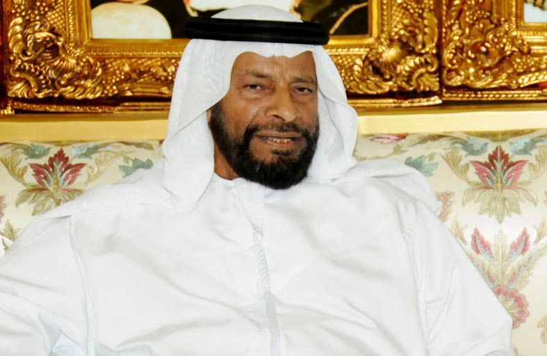 محمد بن ركاض: نبايع بكل فخر وولاء قائدنا الحكيم محمد بن زايد