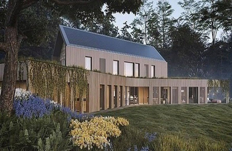 أول منزل يعمل بالطاقة الهيدروجينية 