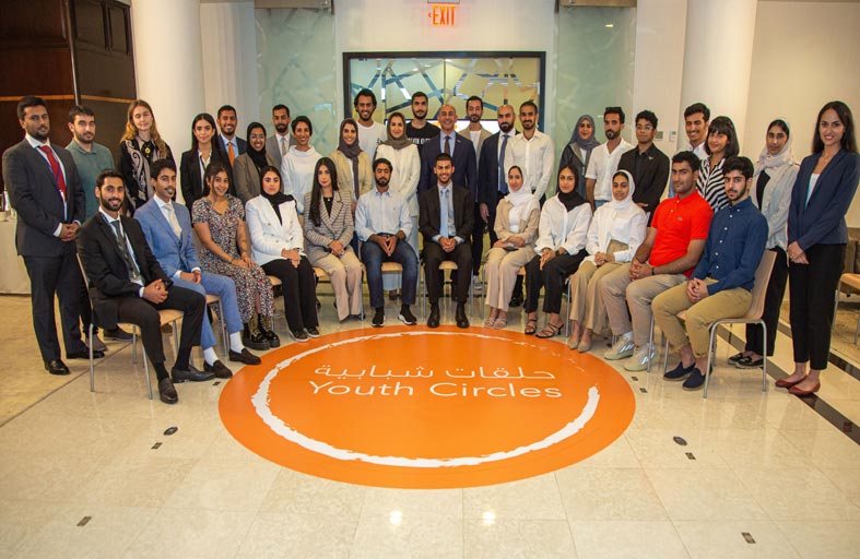 شباب الوطن يتعهدون بتحقيق رؤية الإمارات وقيادتها بأن تكون النموذج العالمي الملهم