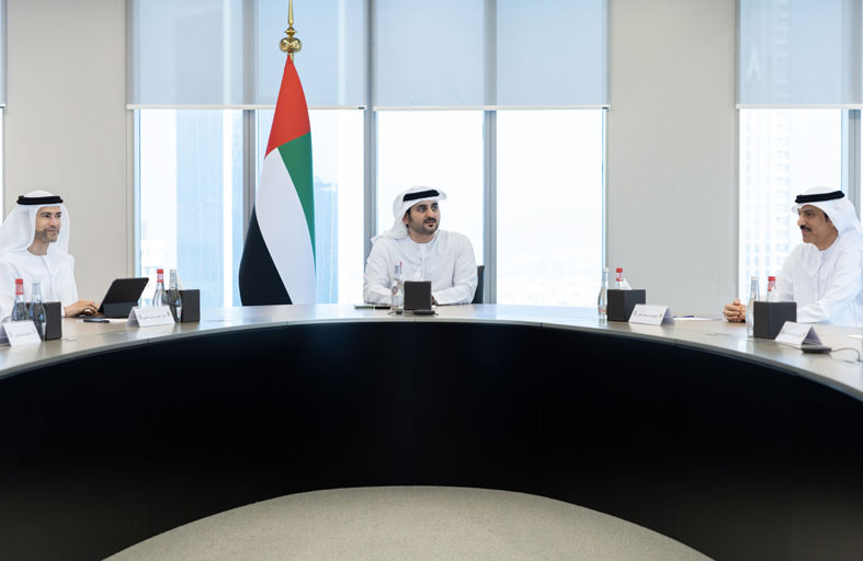 مكتوم بن محمد يترأس اجتماع مجلس إدارة الهيئة الاتحادية للضرائب