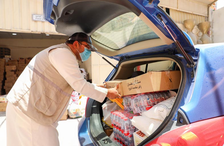 جمعية الإحسان توزع المير الرمضاني على 2000 أسرة 