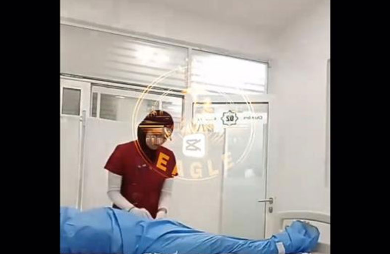 ممرضة تُصوّر جثة وتبثها عبر «تيك توك»
