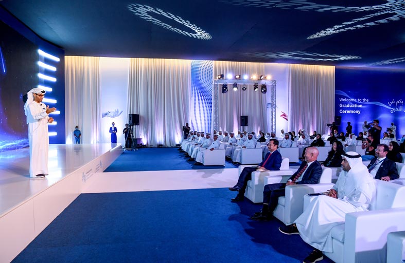 جامعة محمد بن زايد للذكاء الاصطناعي تحتفل بتخريج الدفعة الأولى من منتسبي برنامجها التنفيذي