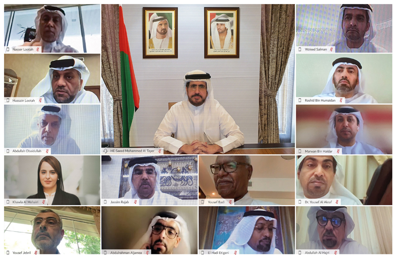 هيئة كهرباء ومياه دبي تراجع خطتها الاستراتيجية لتعزيز مرونتها   وأدائها في التعامل مع مرحلة ما بعد جائحة وباء فيروس كورونا المستجد  