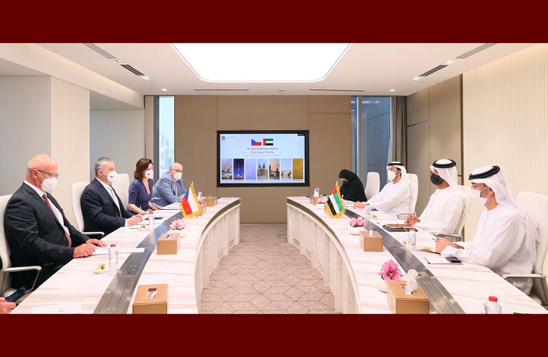 الإمارات والتشيك توقعان اتفاقية تعاون اقتصادي وتجاري وفني لتأسيس لجنة اقتصادية مشتركة 