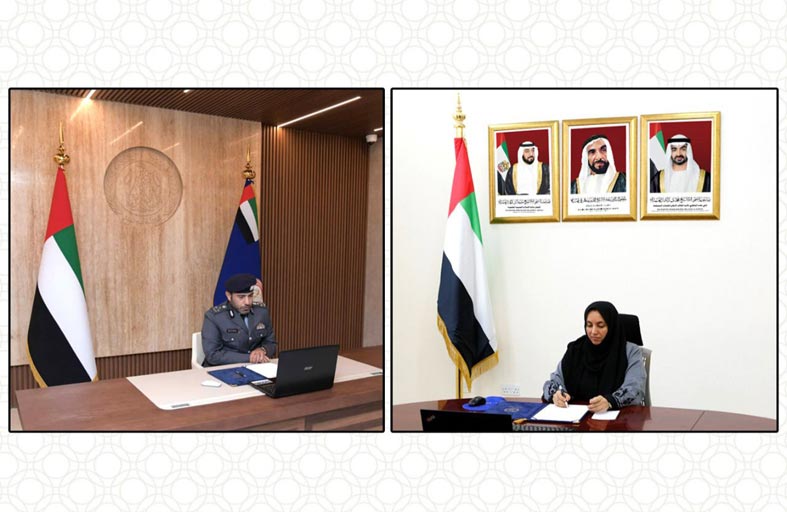 شرطة أبوظبي توقع مذكرة تفاهم مع دار زايد للثقافة الإسلامية