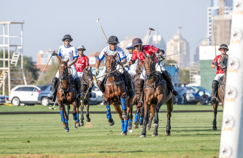 فوز الحبتور والذئاب بصعوبة في افتتاح كأس الماسترز للبولو