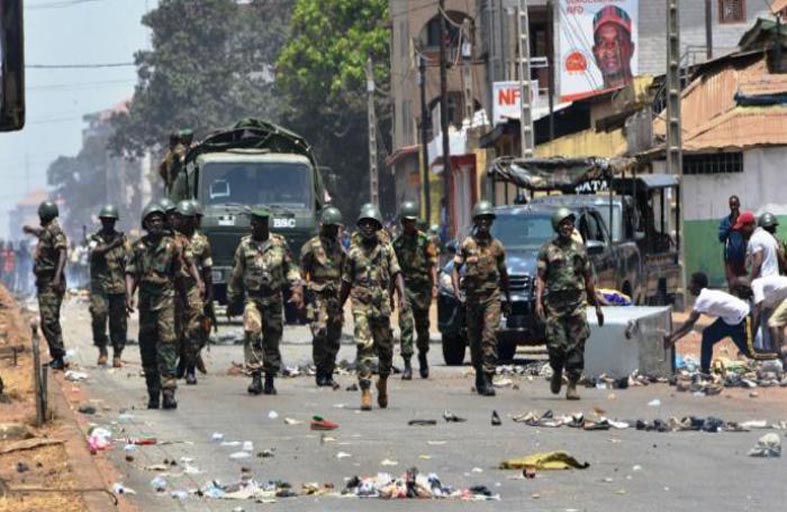 11 قتيلاً في أعمال عنف طائفية بجنوب غينيا