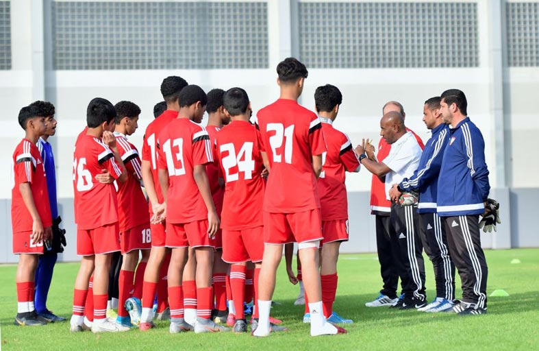 منتخبنا للناشئين مواليد 2006 يبدأ تجمعه بدبي