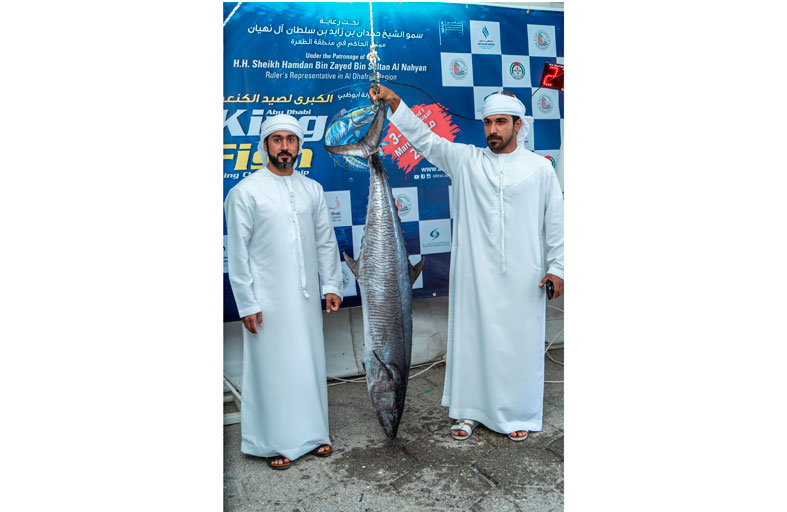 انطلاق منافسات الجولة الثانية من بطولة أبوظبي الكبرى لصيد الكنعد