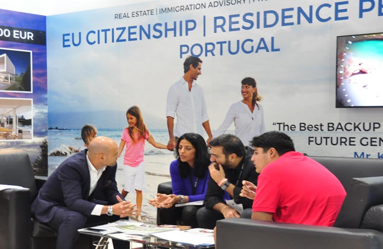 معرض «الإقامة والمواطنة الدولي 2021» يتيح لزواره فرصة امتلاك جوازي سفر في آن واحد